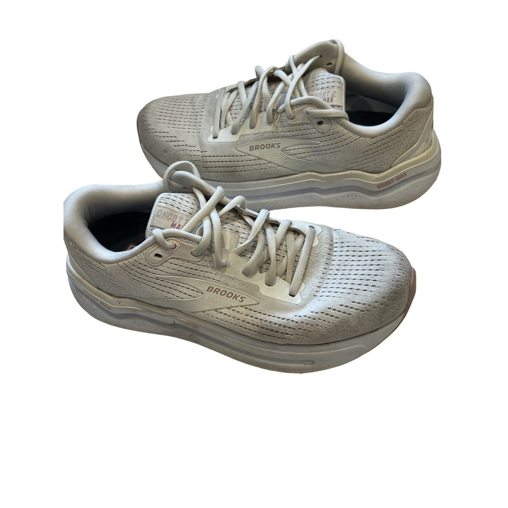 Brooks Ghost Max 2 Shoes Womens Size 9 Neutral Running Sneakers 1204201D90